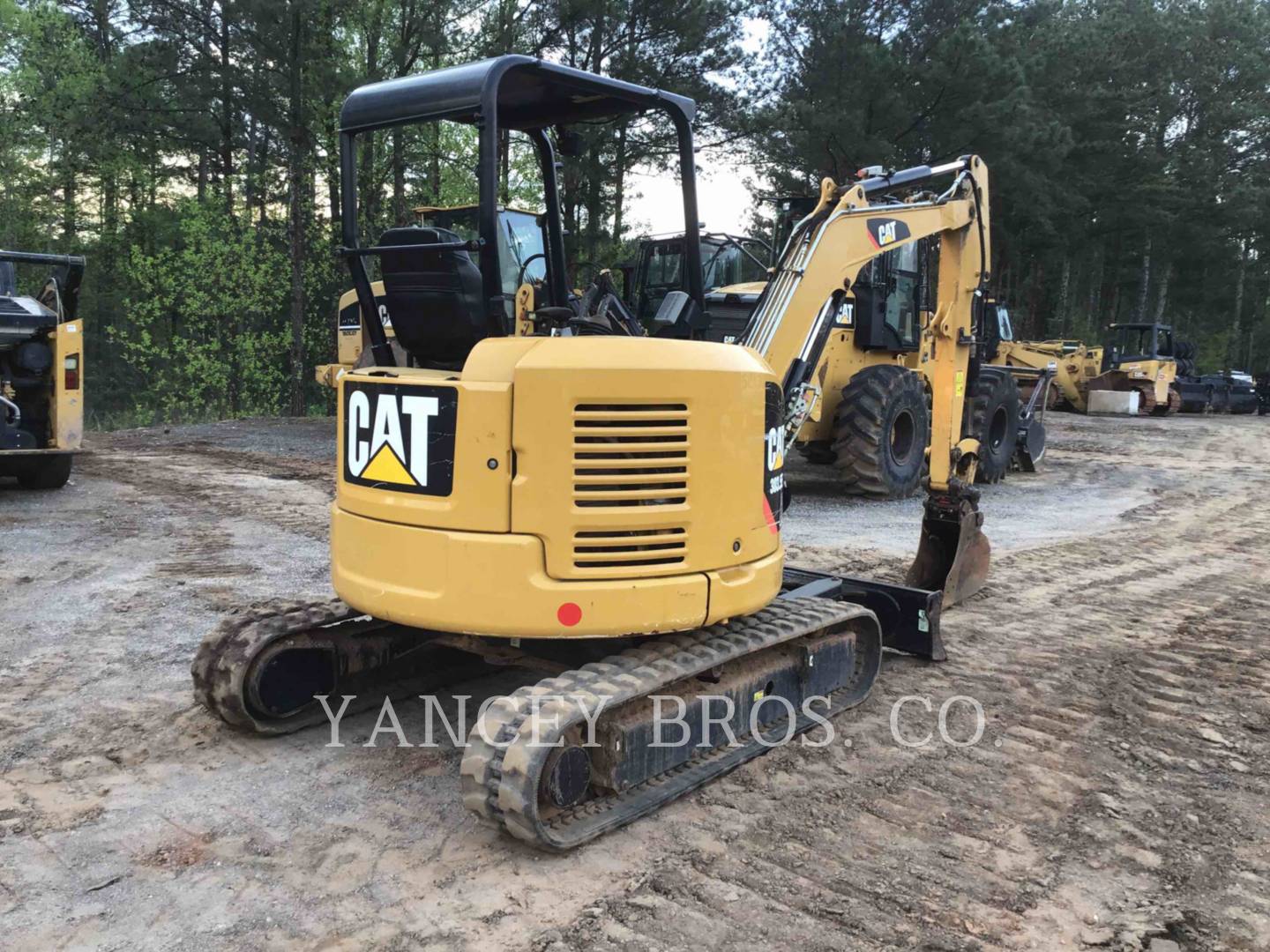 2019 Caterpillar 303.5E2CR Excavator