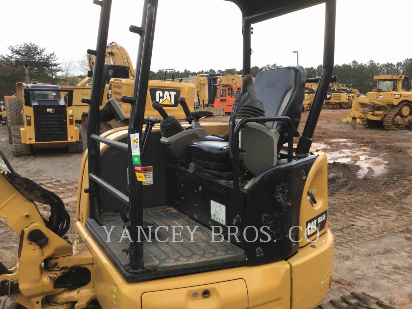 2019 Caterpillar 303.5E2CR Excavator