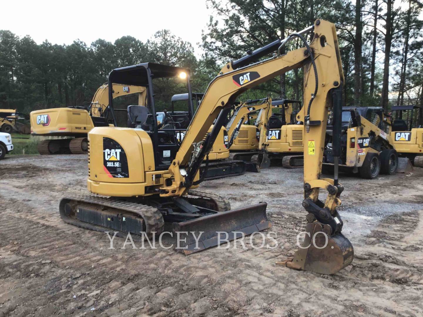 2019 Caterpillar 303.5E2CR Excavator