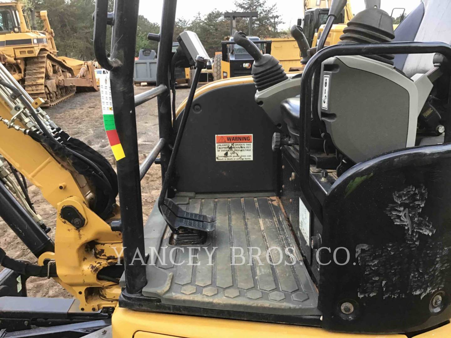 2019 Caterpillar 303.5E2CR Excavator