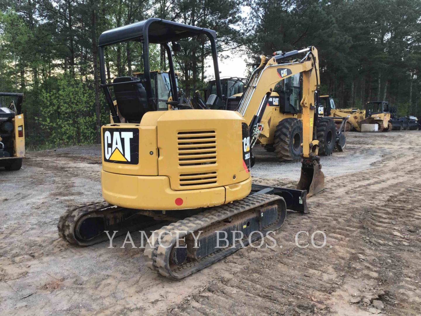 2019 Caterpillar 303.5E2CR Excavator