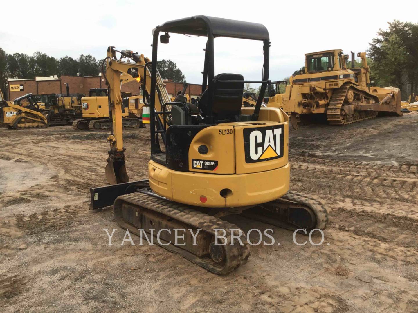 2019 Caterpillar 303.5E2CR Excavator