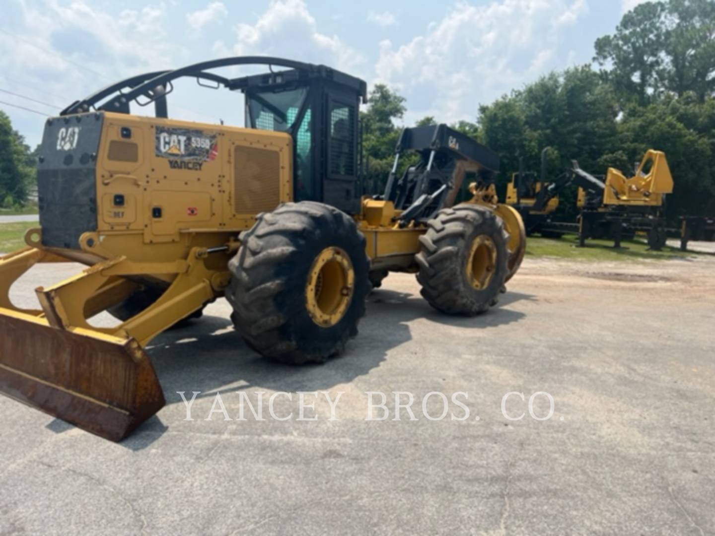 2019 Caterpillar 535D Skidder