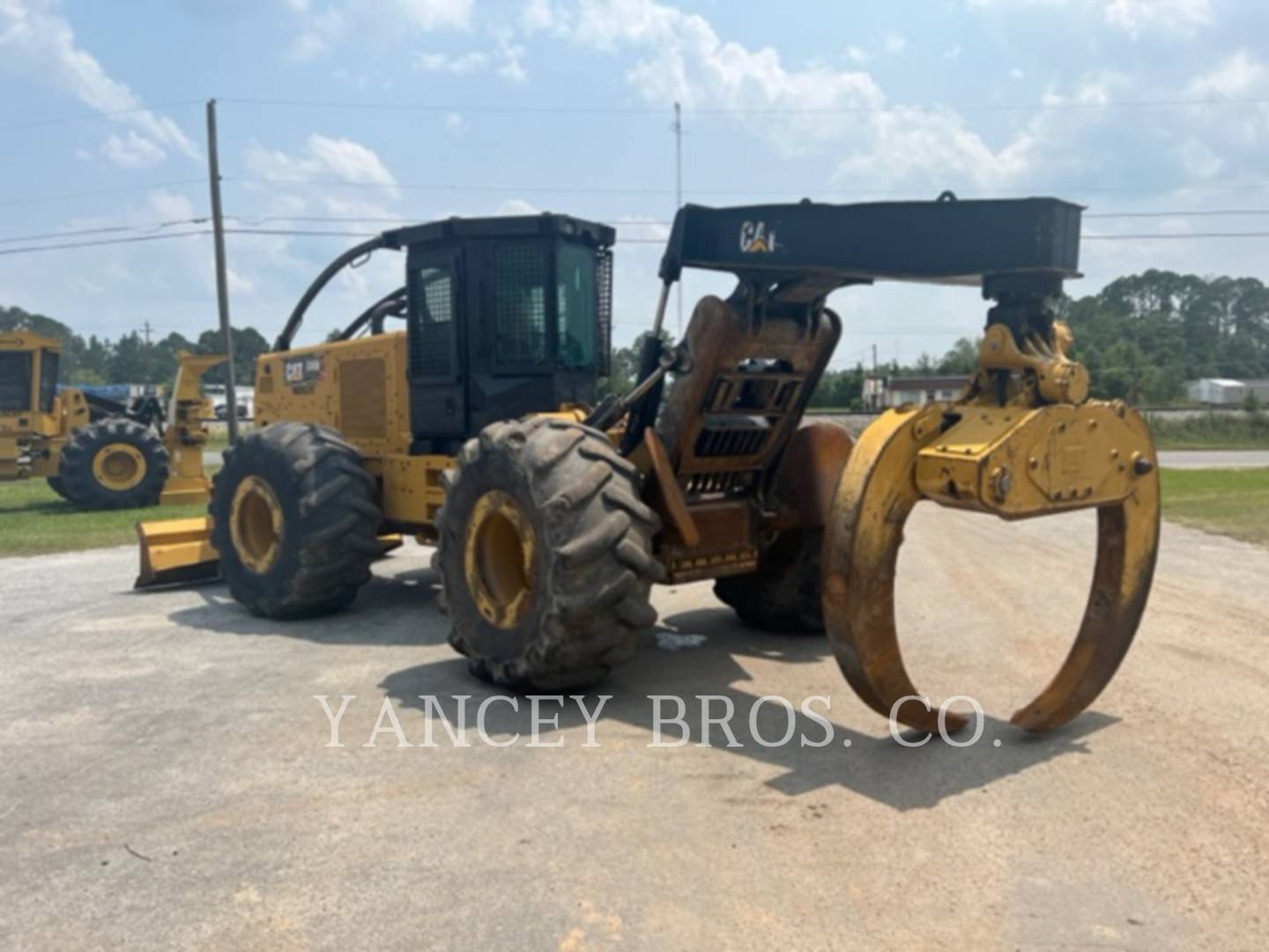 2019 Caterpillar 535D Skidder