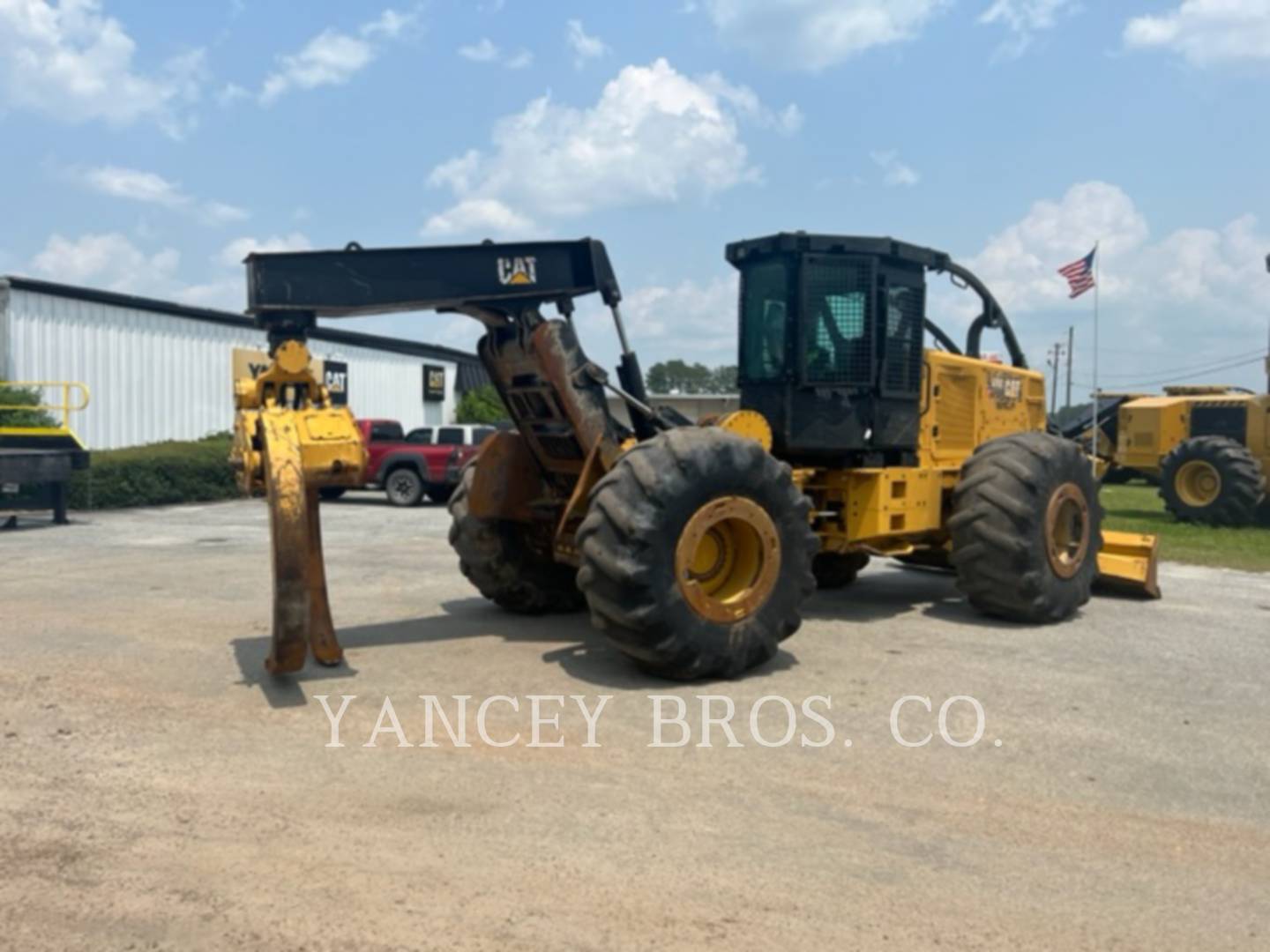 2019 Caterpillar 535D Skidder