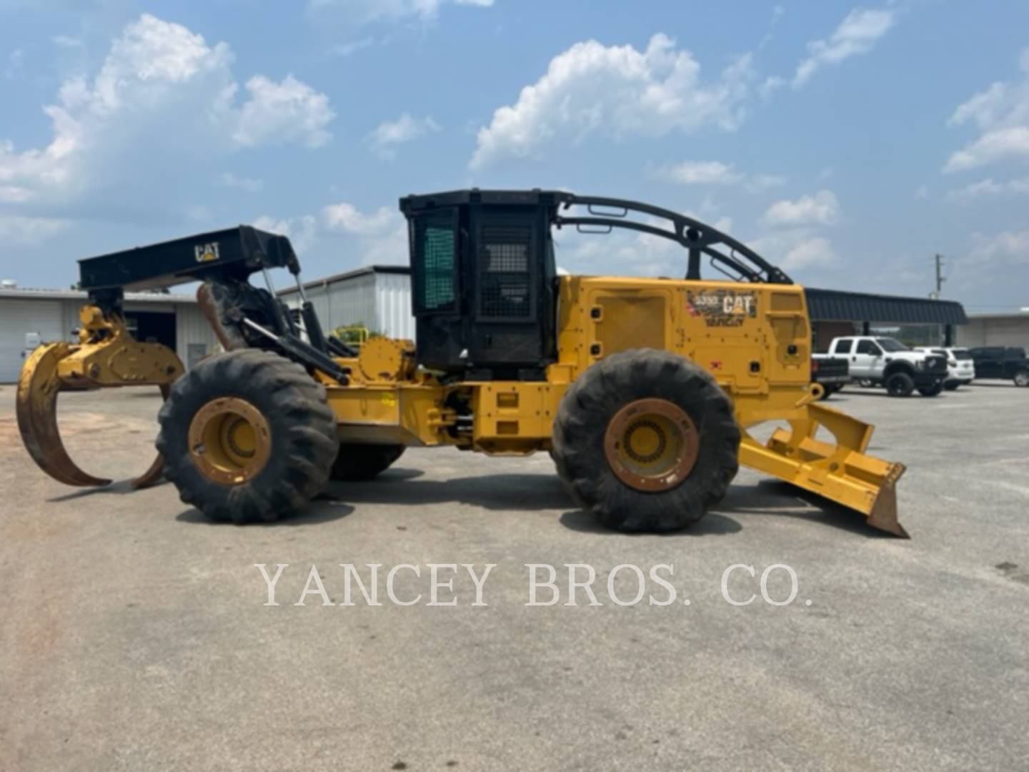 2019 Caterpillar 535D Skidder