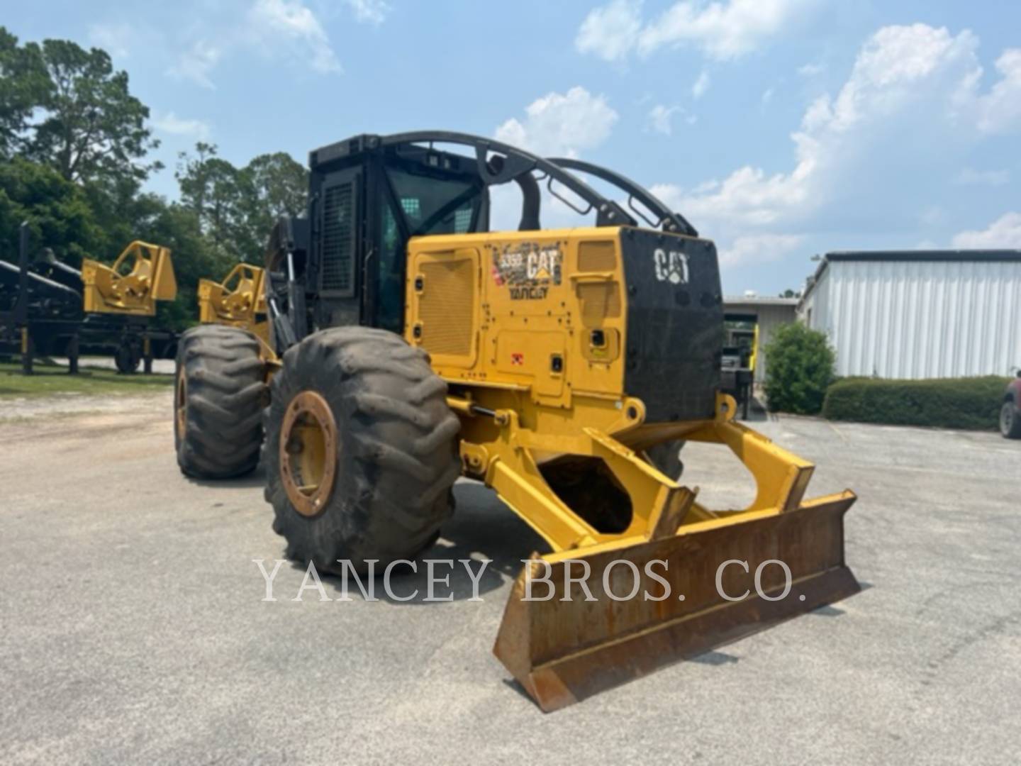 2019 Caterpillar 535D Skidder