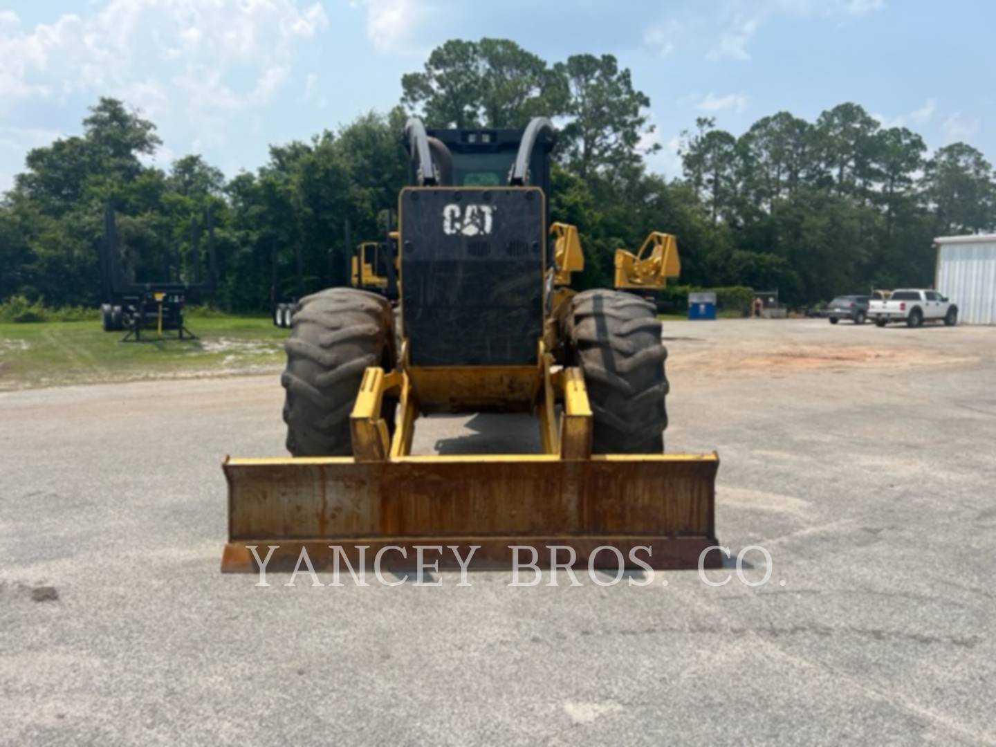 2019 Caterpillar 535D Skidder