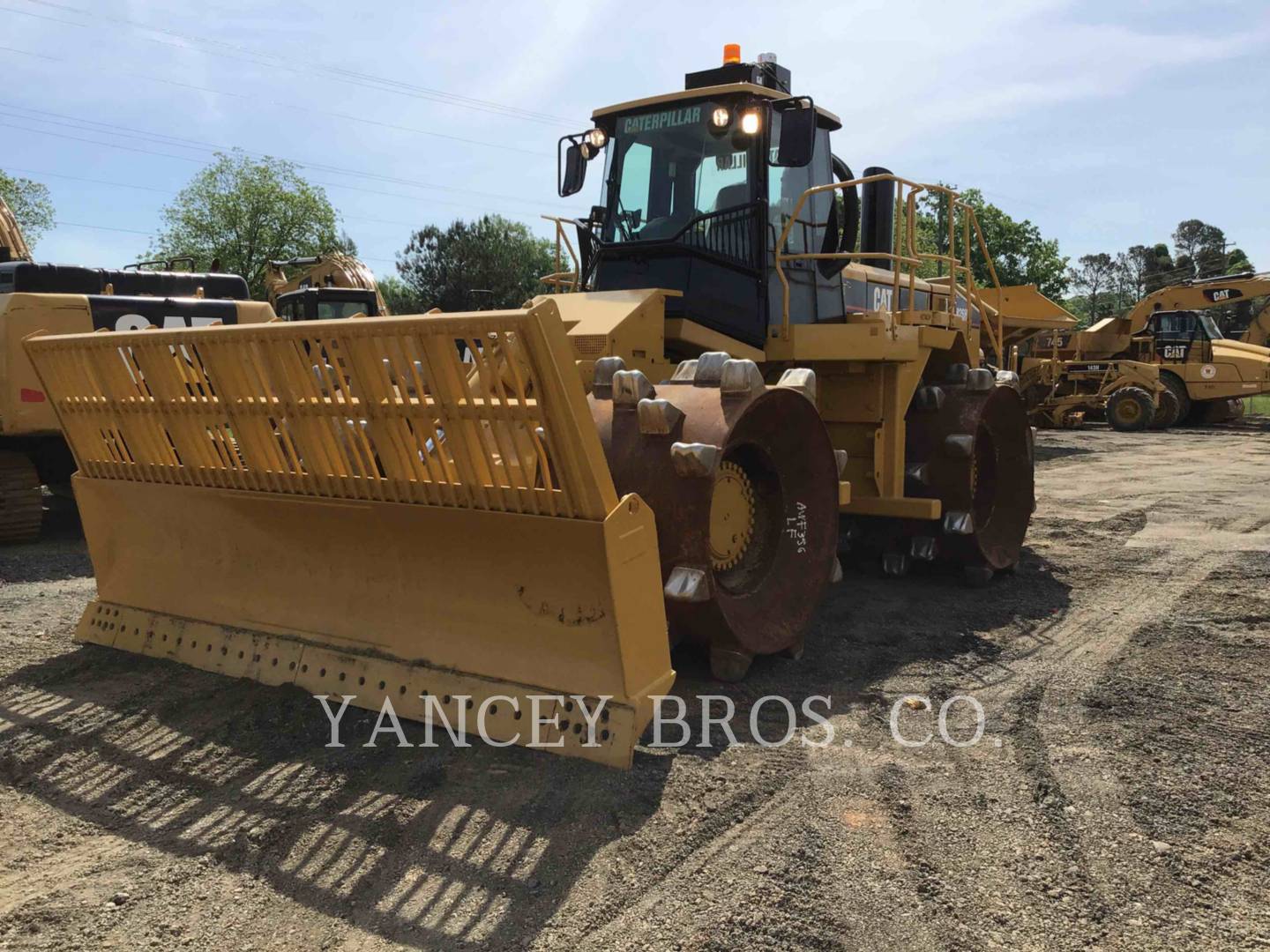 2006 Caterpillar 826H Compactor