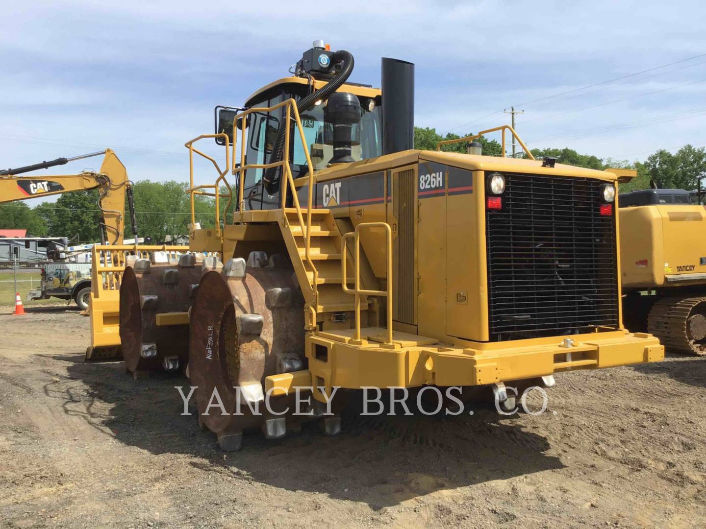 2006 Caterpillar 826H Compactor