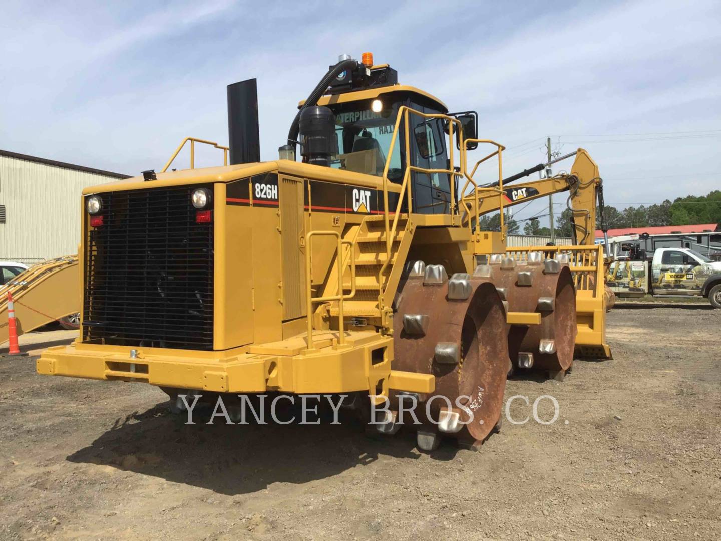 2006 Caterpillar 826H Compactor