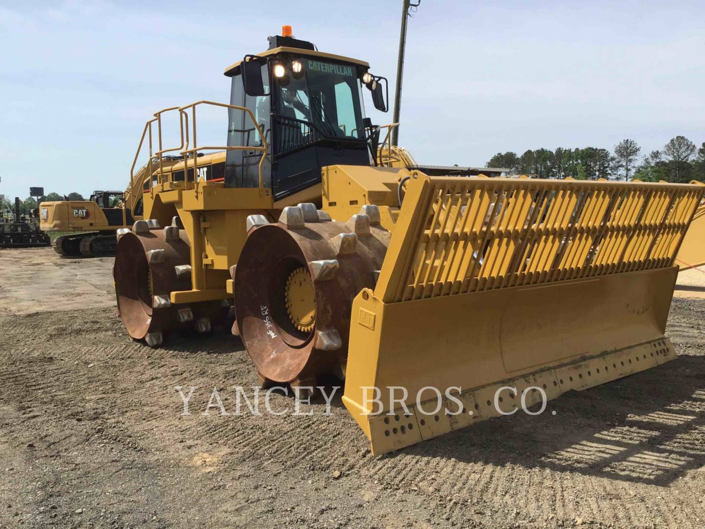 2006 Caterpillar 826H Compactor