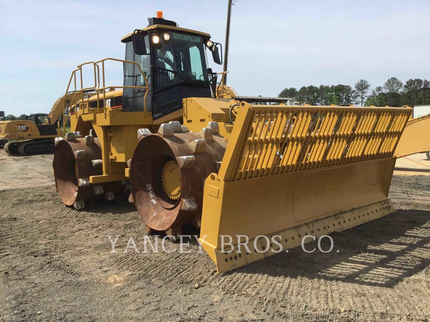 2006 Caterpillar 826H Compactor