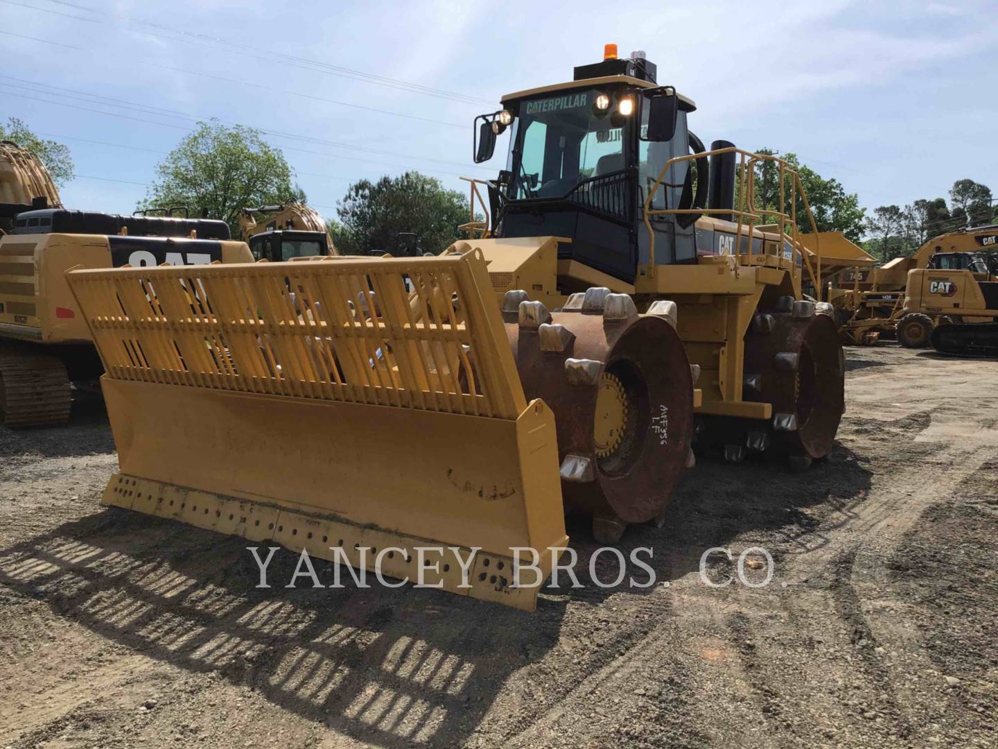 2006 Caterpillar 826H Compactor