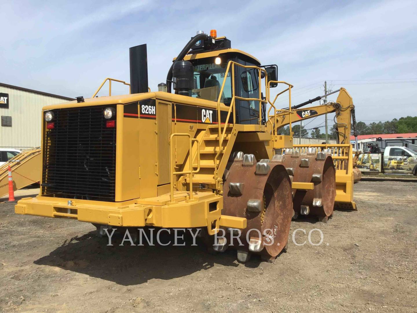 2006 Caterpillar 826H Compactor