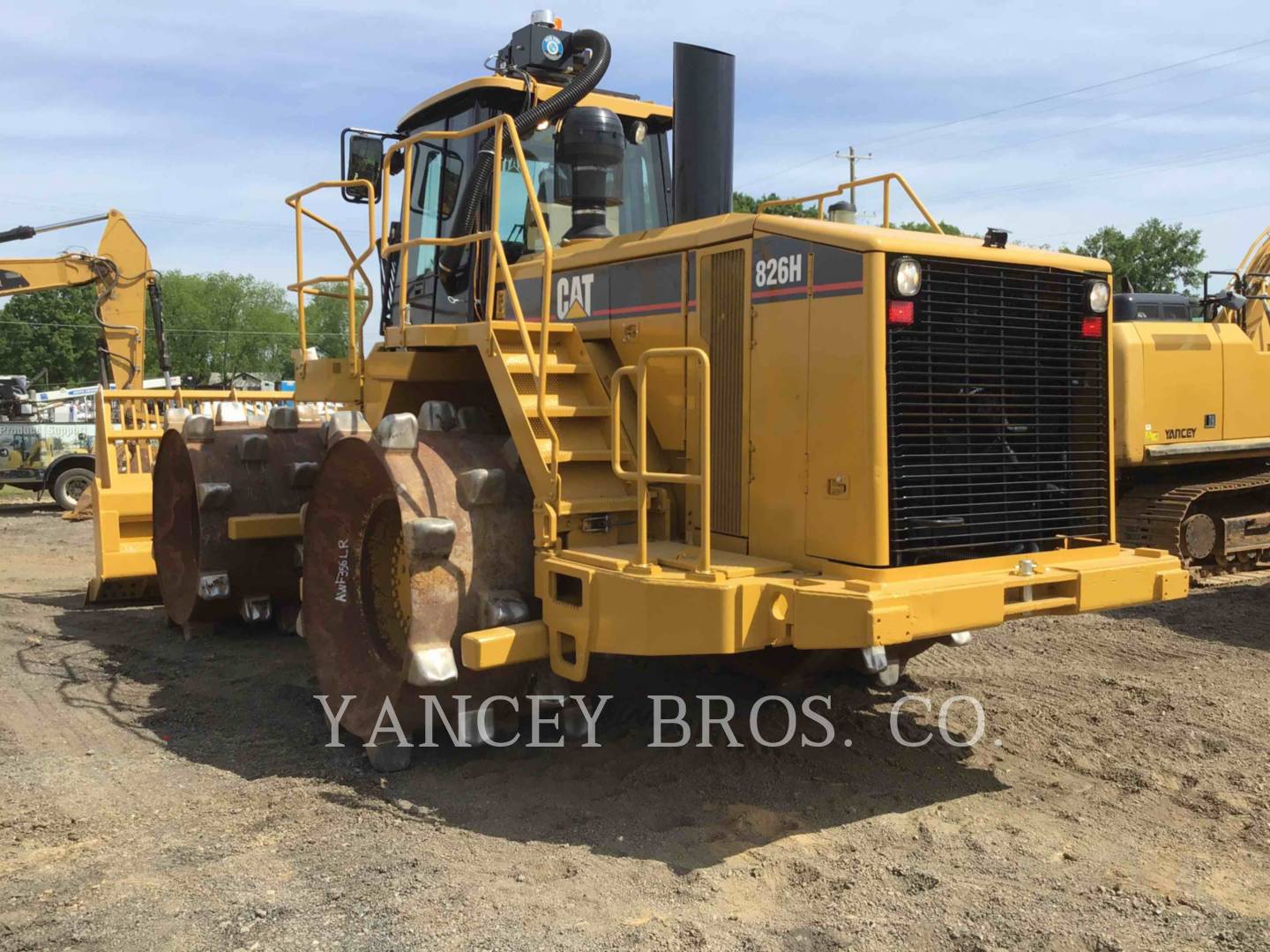 2006 Caterpillar 826H Compactor