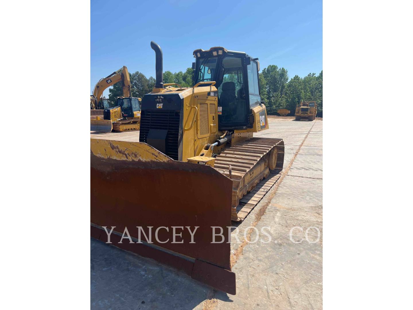 2019 Caterpillar D6K2 LGP Dozer