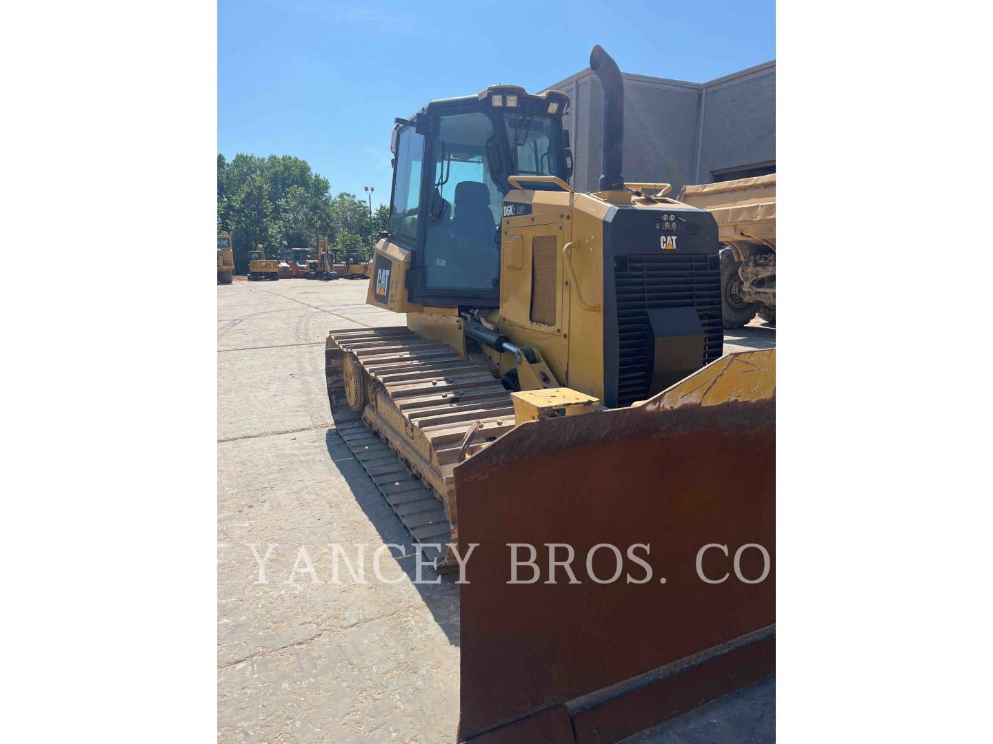 2019 Caterpillar D6K2 LGP Dozer