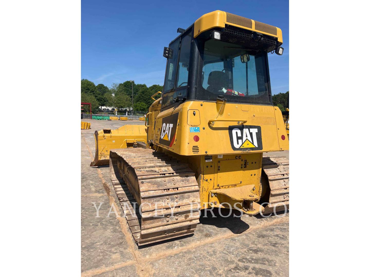 2019 Caterpillar D6K2 LGP Dozer