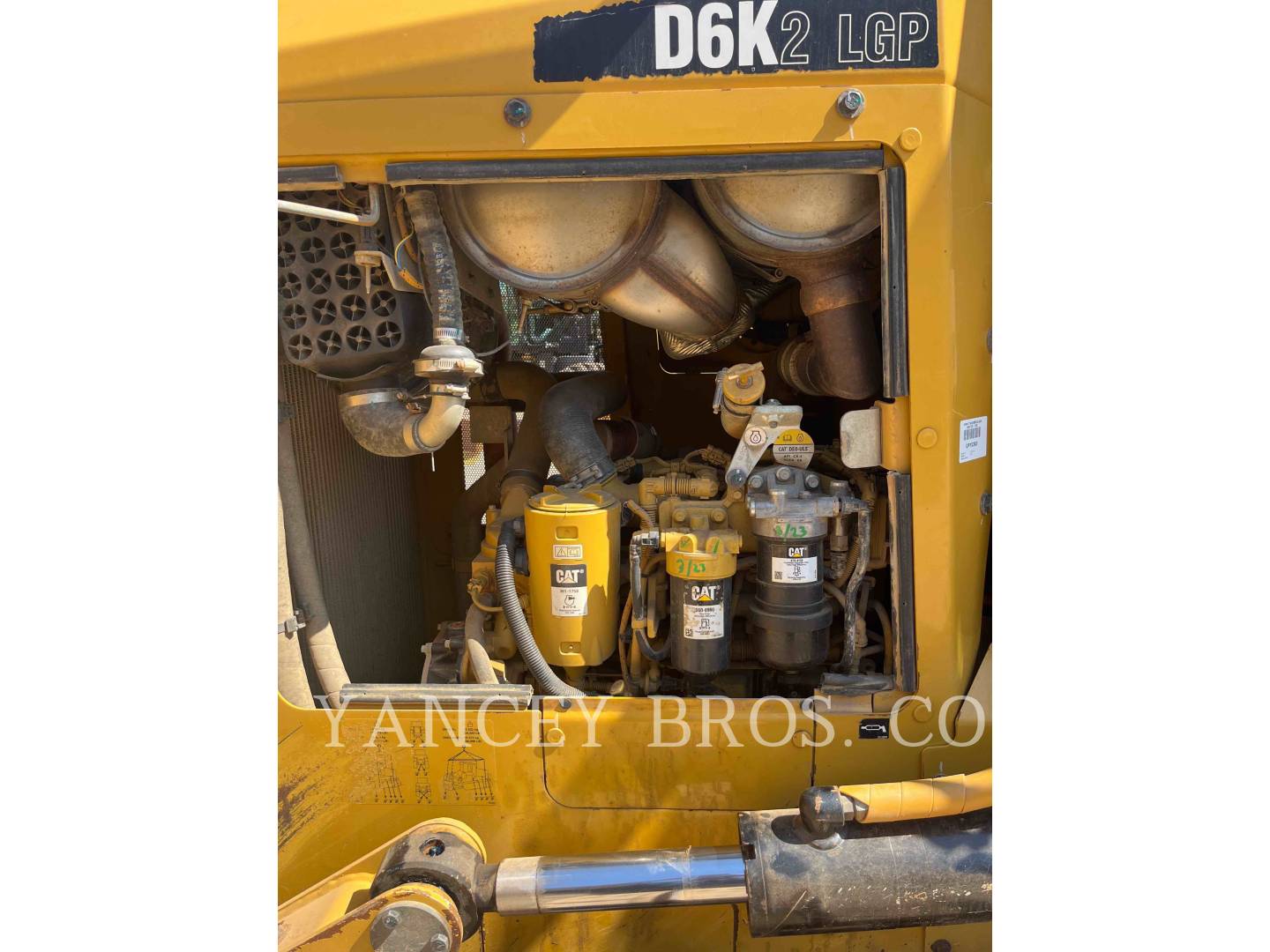 2019 Caterpillar D6K2 LGP Dozer