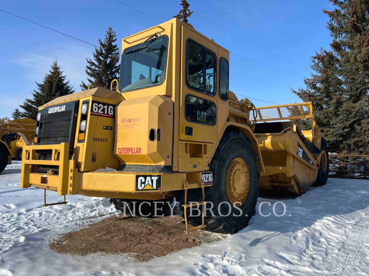 2006 Caterpillar 621G Wheel Tractor