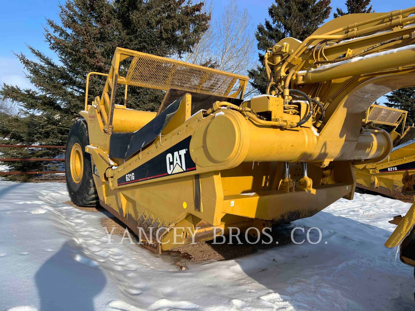 2006 Caterpillar 621G Wheel Tractor