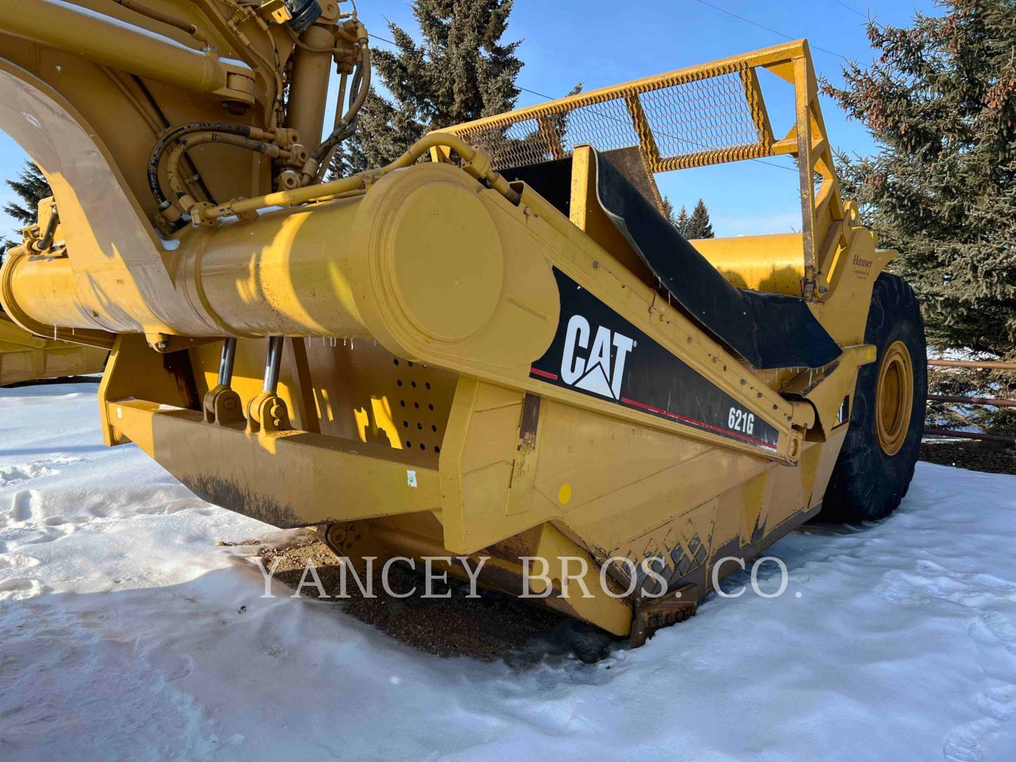 2006 Caterpillar 621G Wheel Tractor