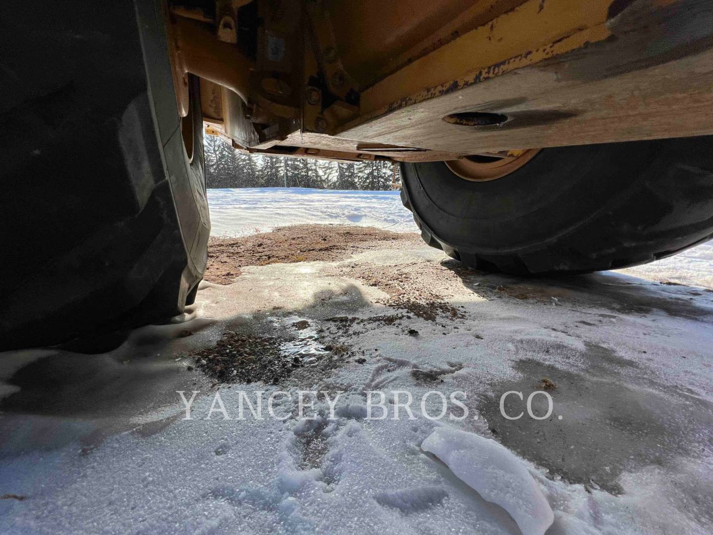 2006 Caterpillar 621G Wheel Tractor