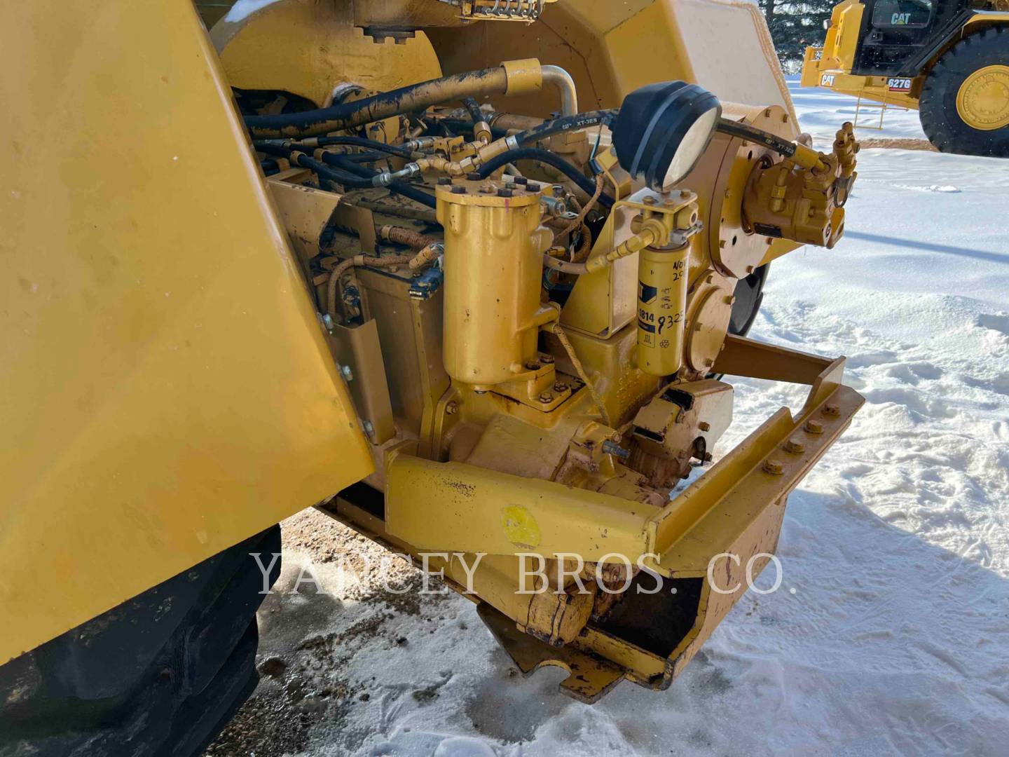 2006 Caterpillar 621G Wheel Tractor