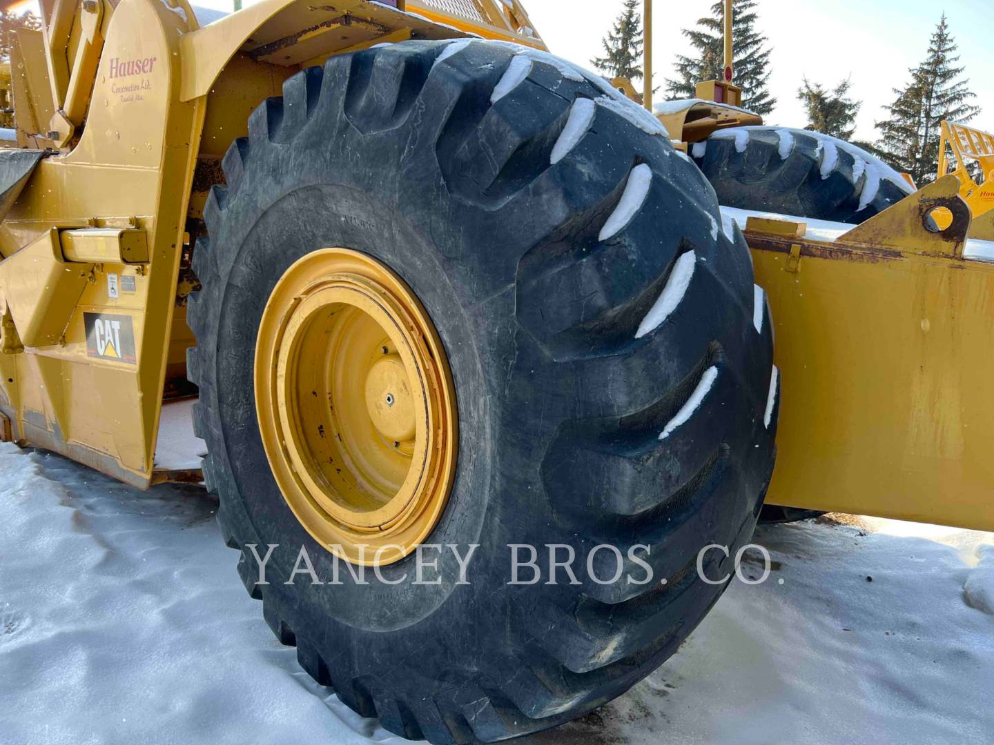 2006 Caterpillar 621G Wheel Tractor