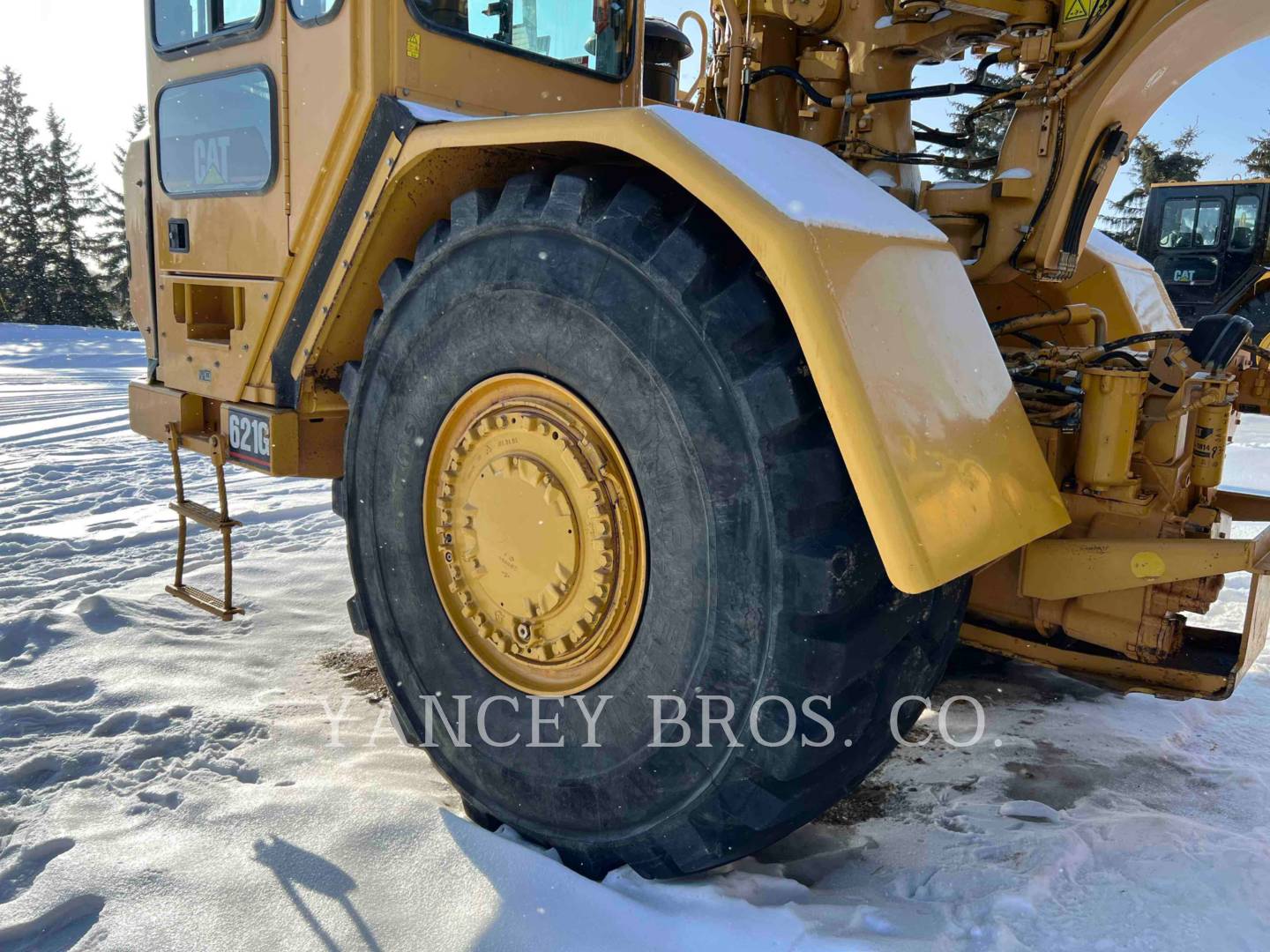 2006 Caterpillar 621G Wheel Tractor