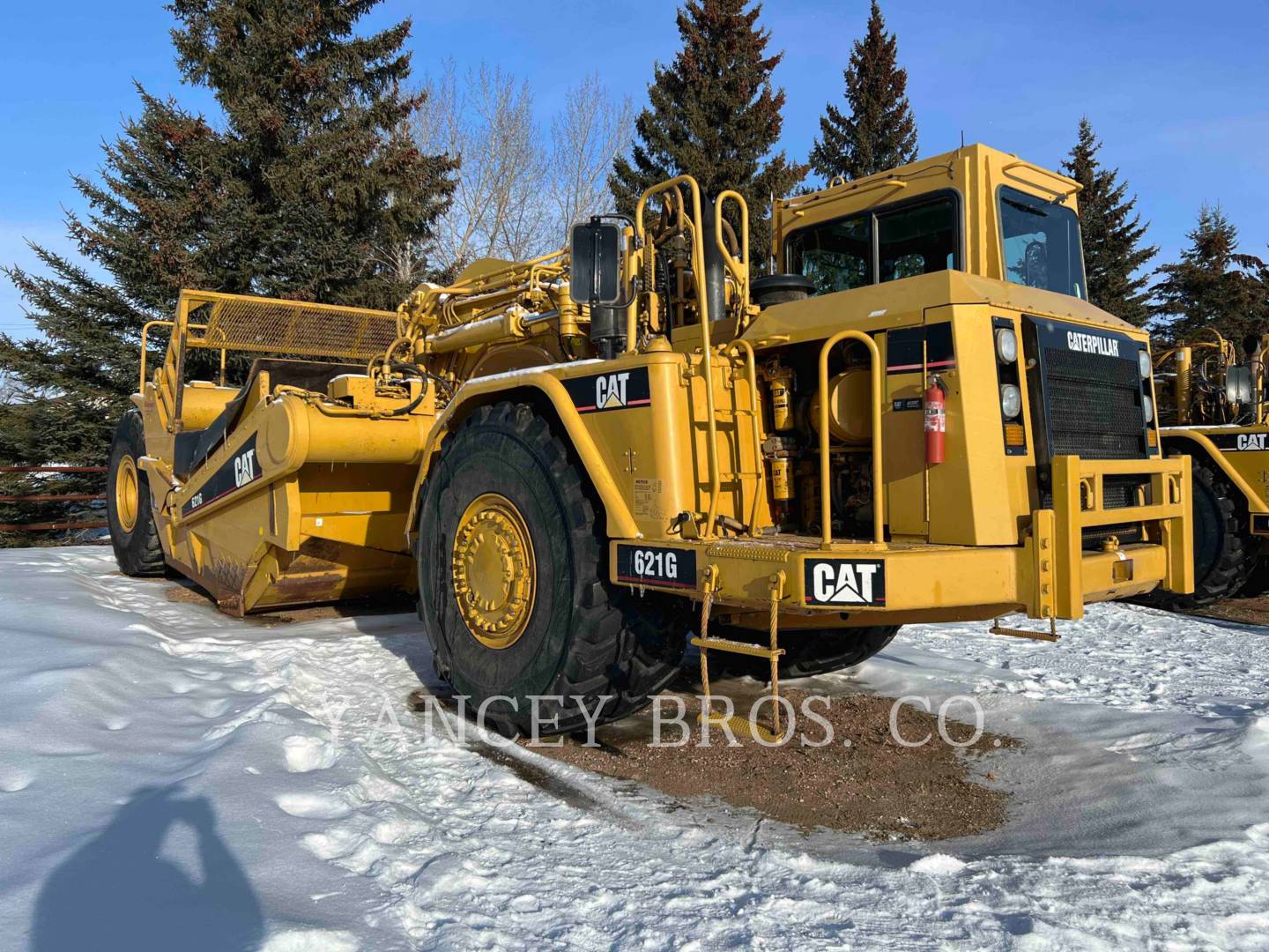 2006 Caterpillar 621G Wheel Tractor