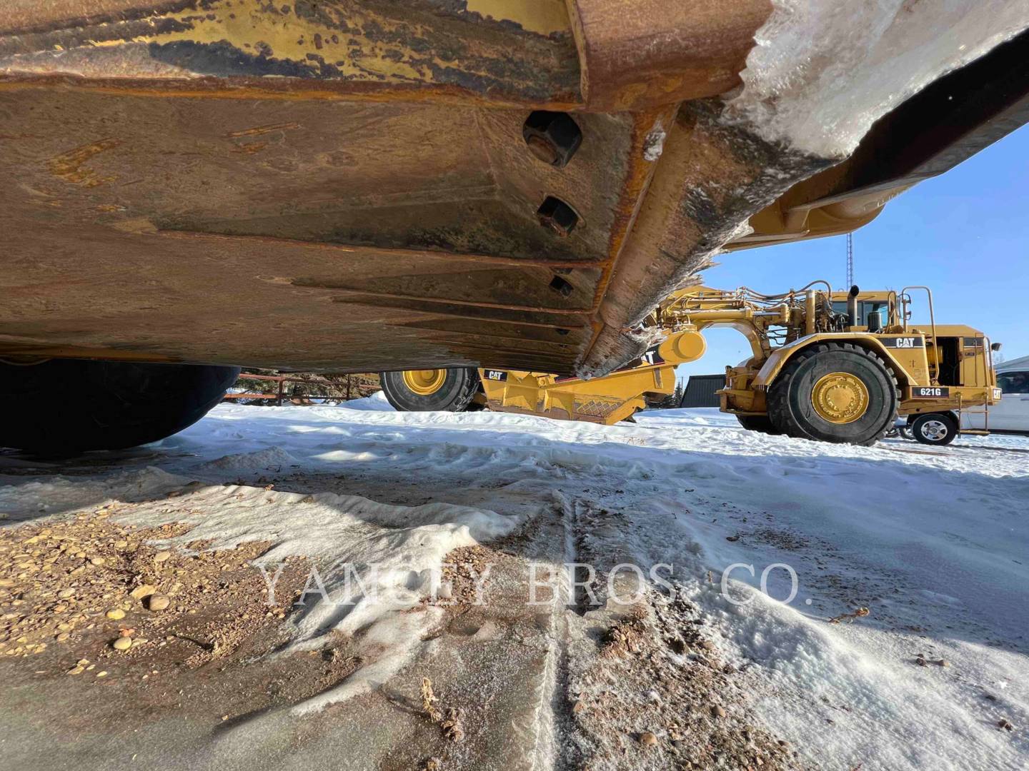 2006 Caterpillar 621G Wheel Tractor