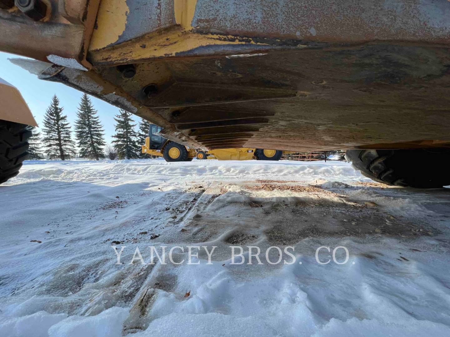 2006 Caterpillar 621G Wheel Tractor