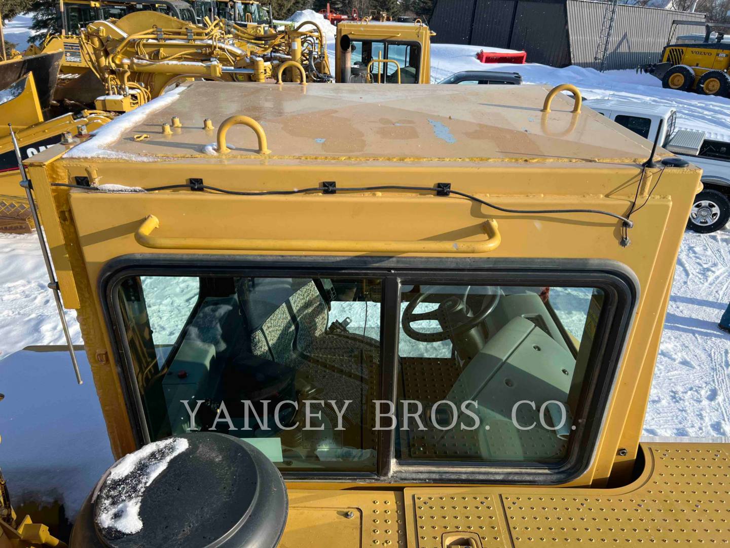 2006 Caterpillar 621G Wheel Tractor