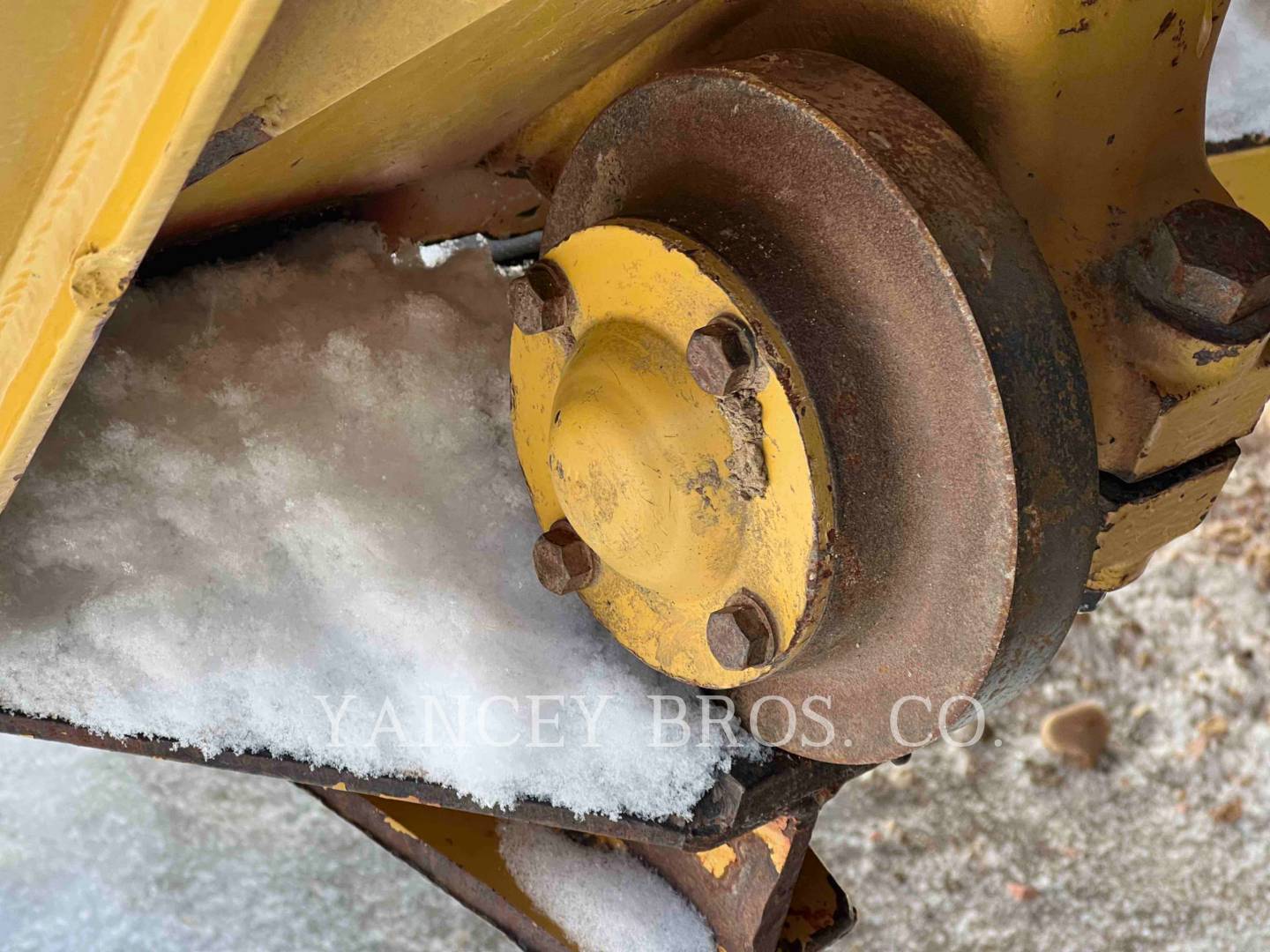 2006 Caterpillar 621G Wheel Tractor