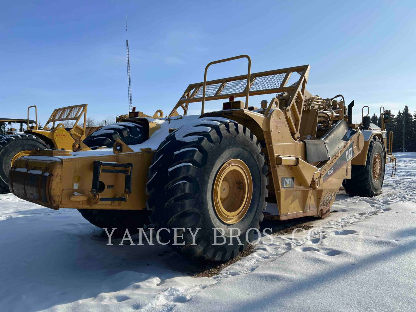 2006 Caterpillar 621G Wheel Tractor