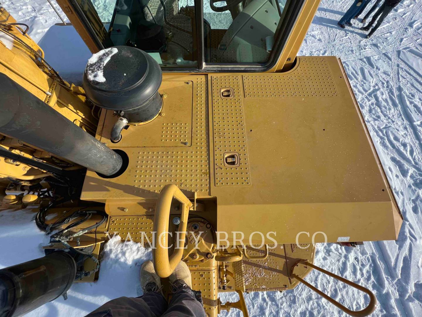 2006 Caterpillar 621G Wheel Tractor