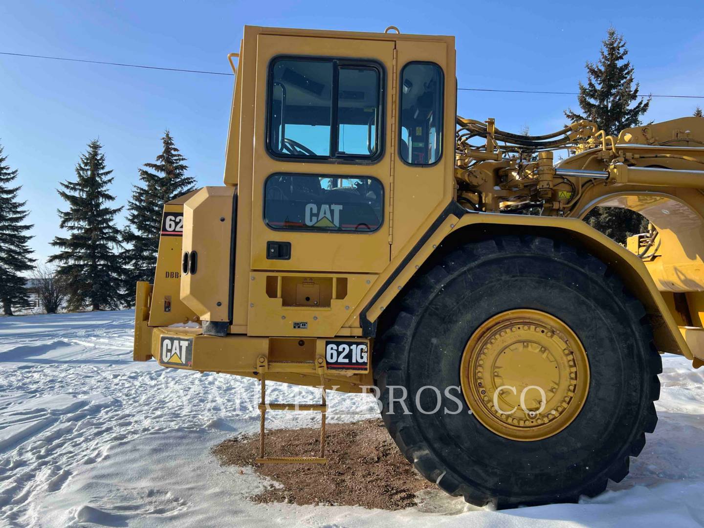 2006 Caterpillar 621G Wheel Tractor