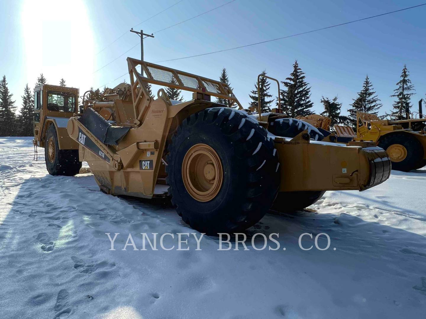 2006 Caterpillar 621G Wheel Tractor