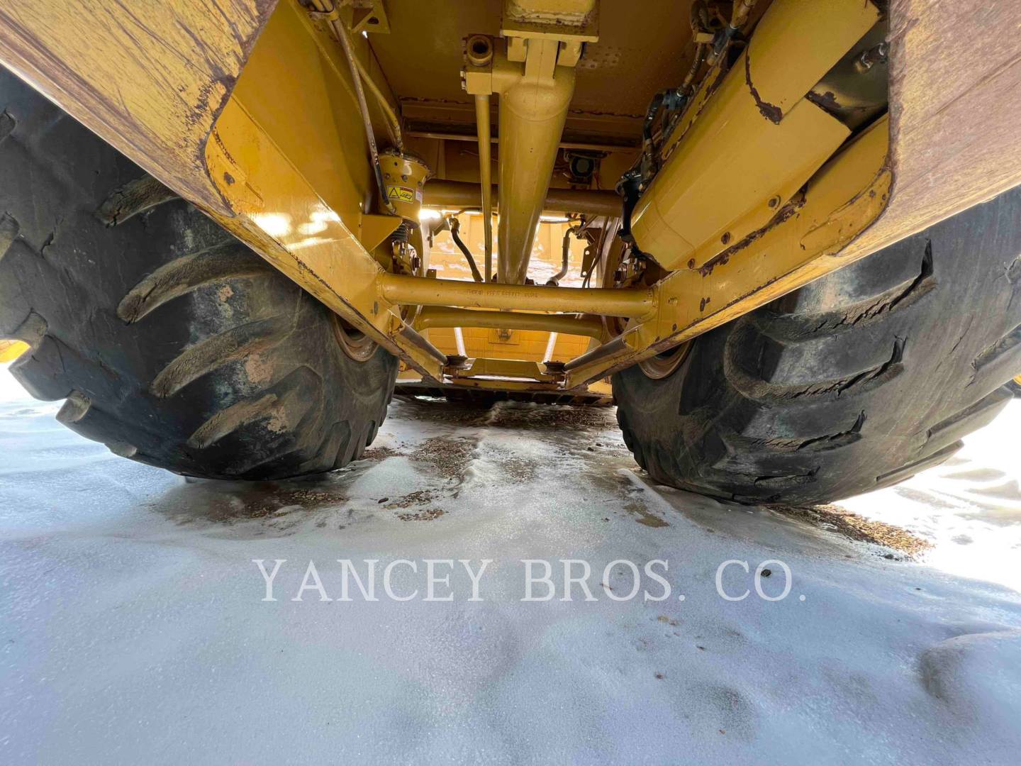 2006 Caterpillar 621G Wheel Tractor