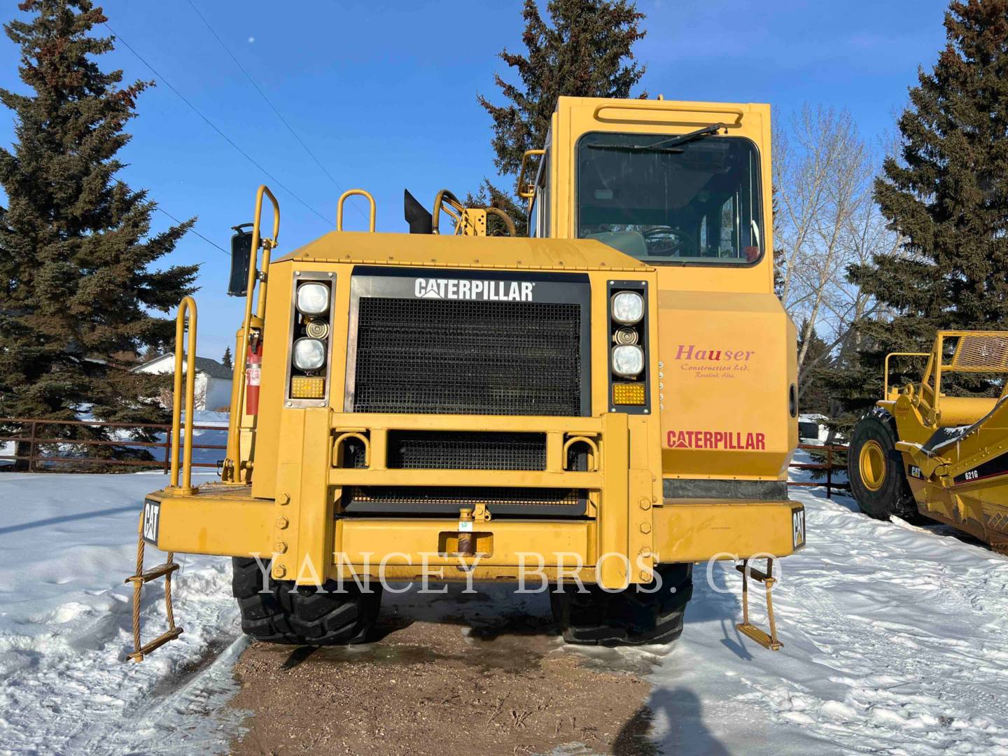 2006 Caterpillar 621G Wheel Tractor