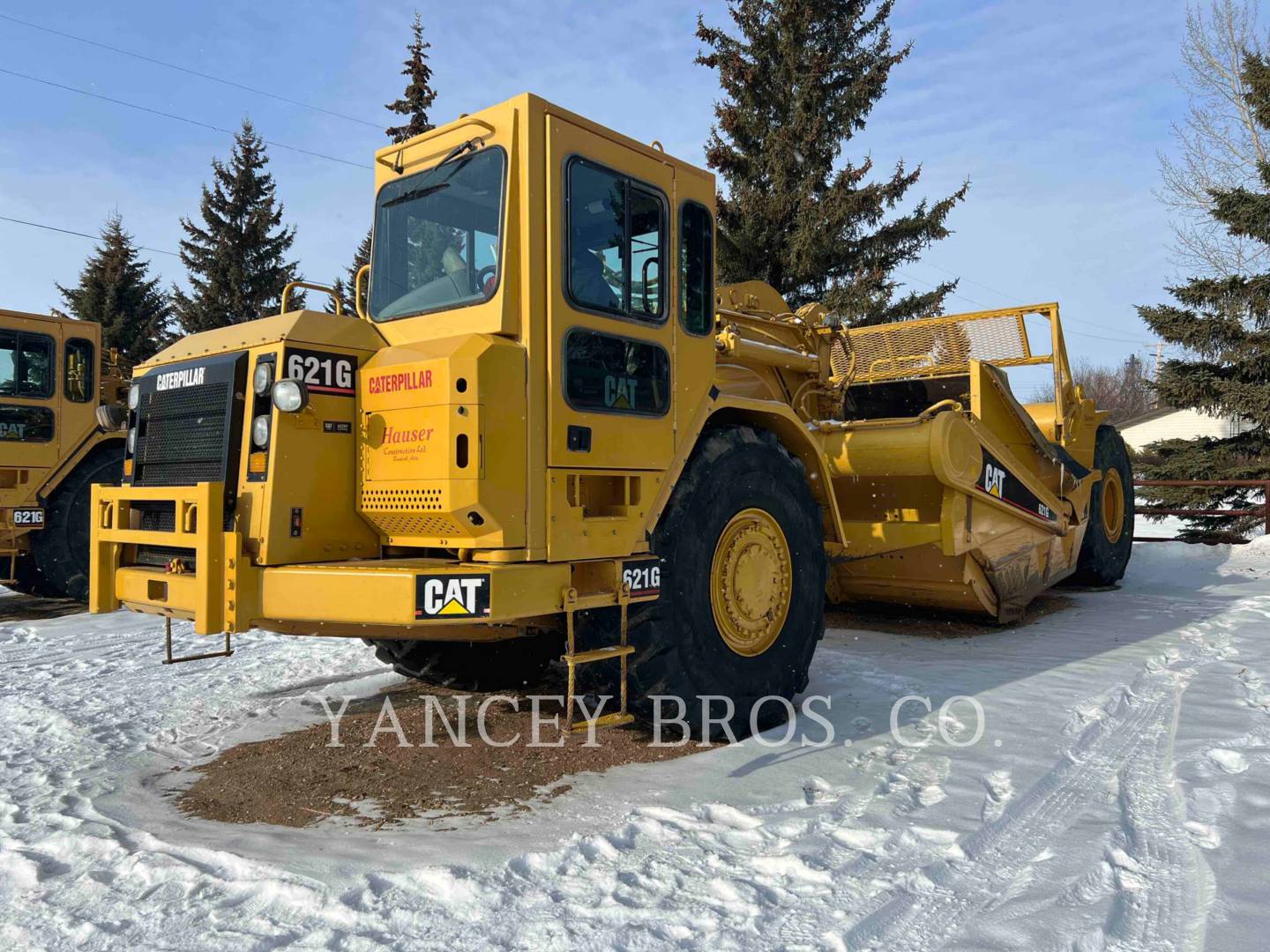 2007 Caterpillar 621G Wheel Tractor