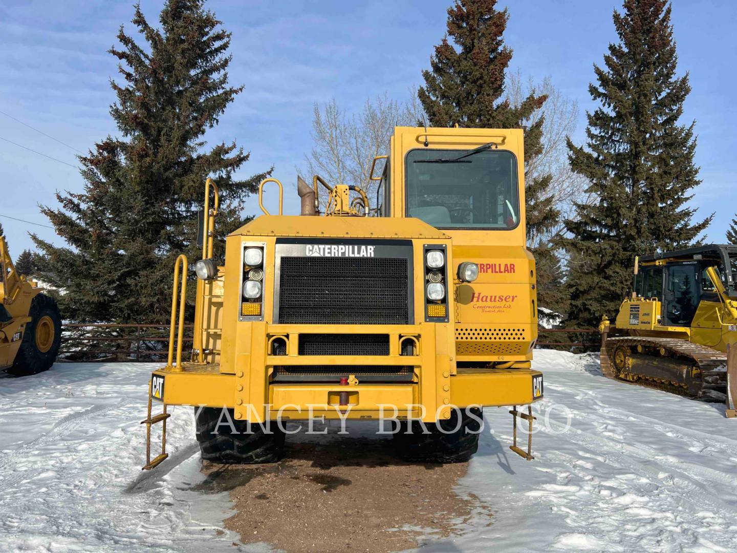 2007 Caterpillar 621G Wheel Tractor