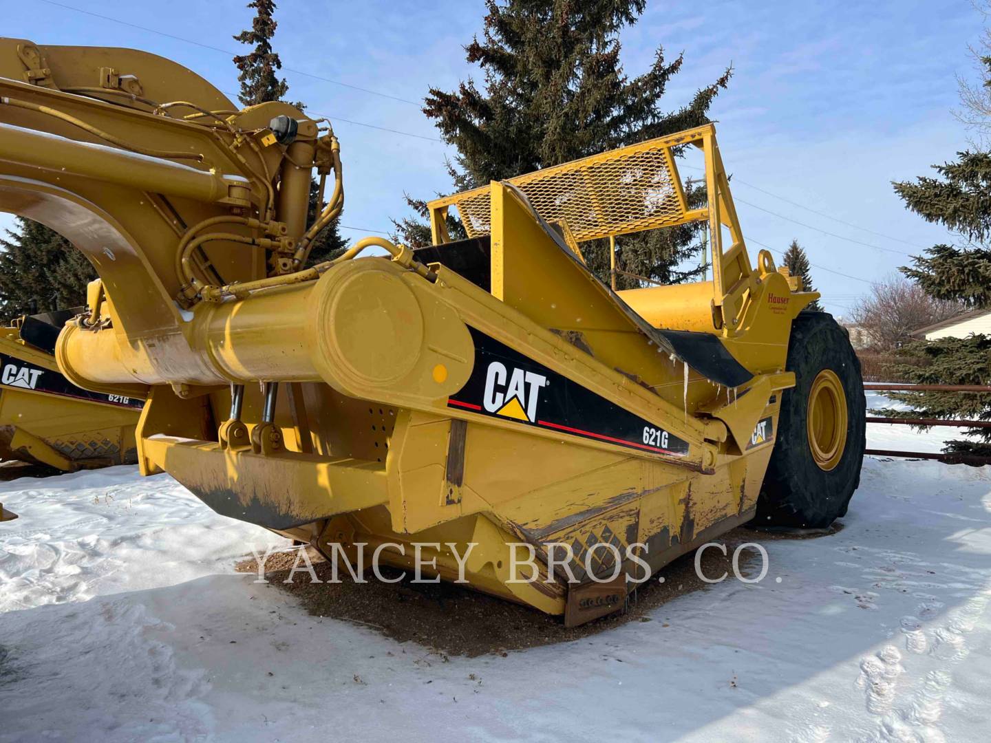 2007 Caterpillar 621G Wheel Tractor