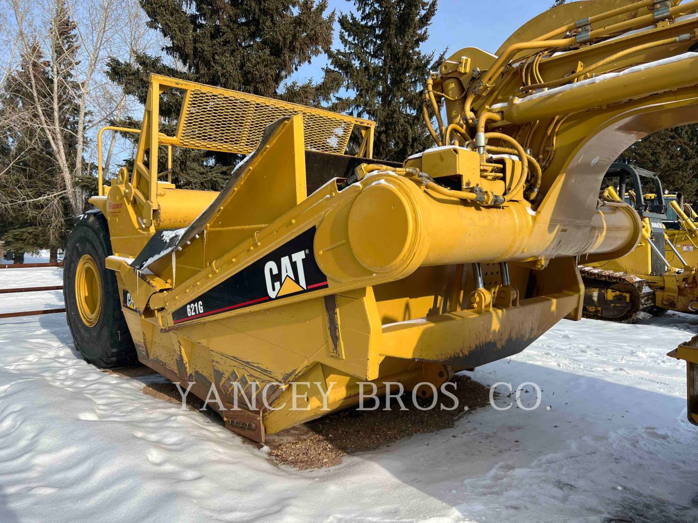 2007 Caterpillar 621G Wheel Tractor