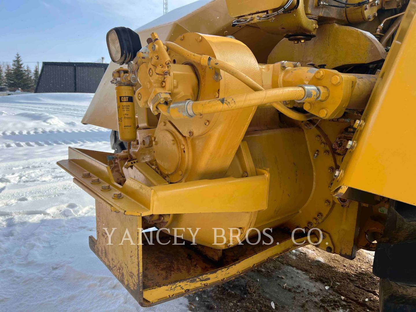 2007 Caterpillar 621G Wheel Tractor