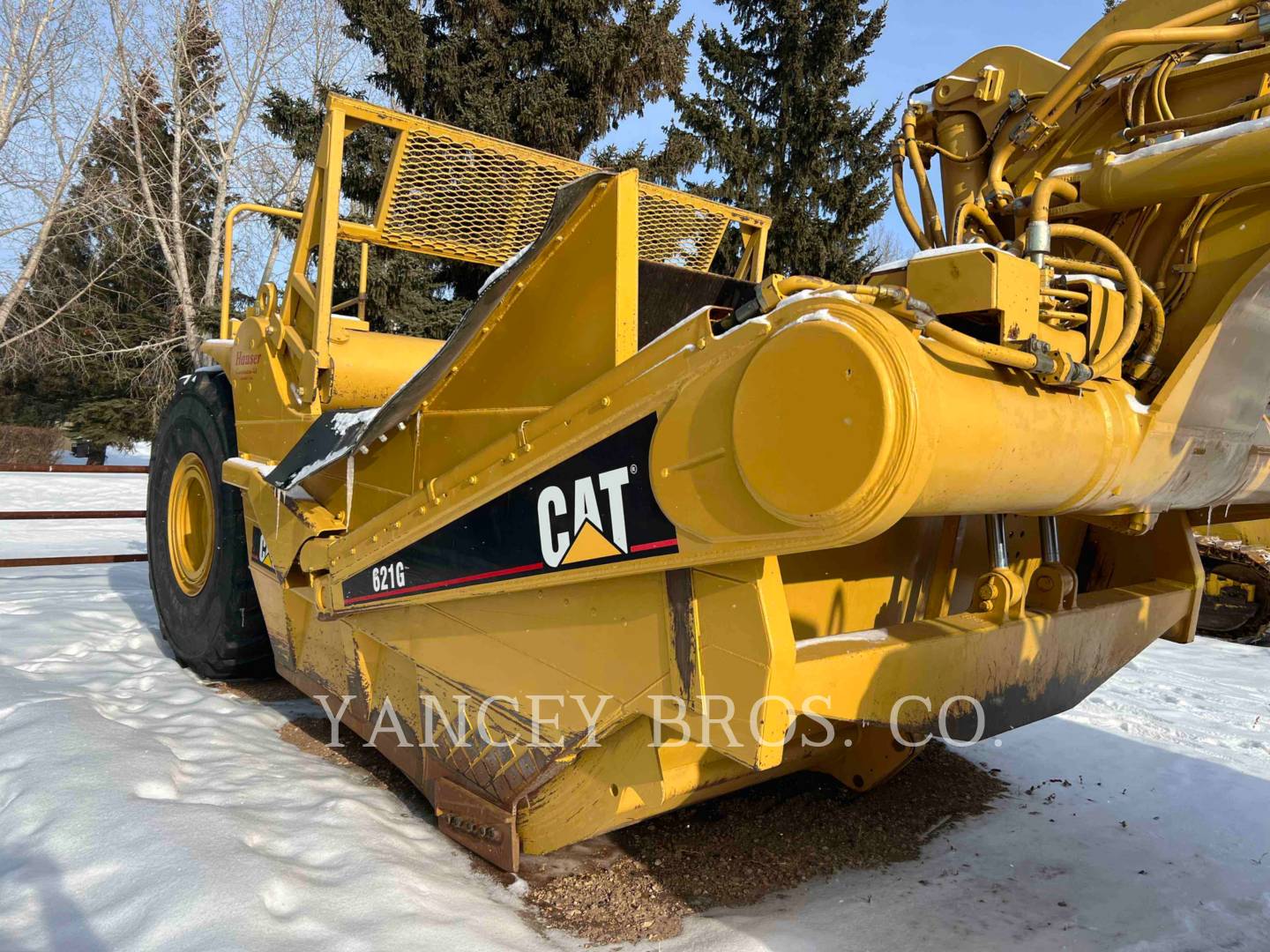 2007 Caterpillar 621G Wheel Tractor