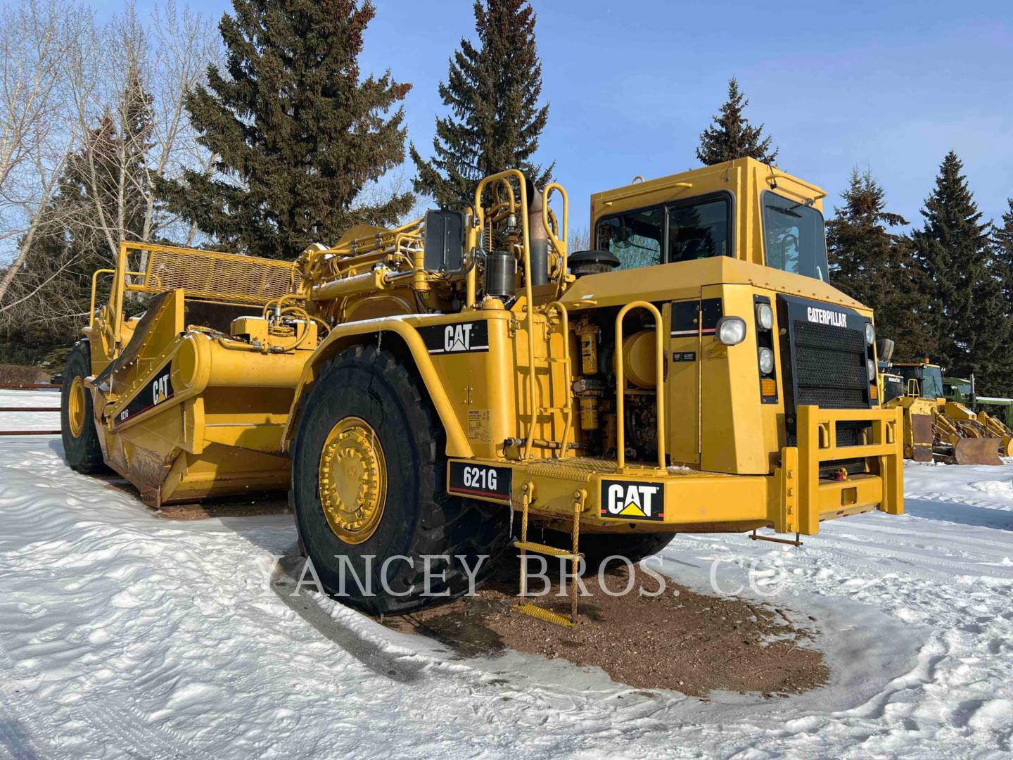 2007 Caterpillar 621G Wheel Tractor