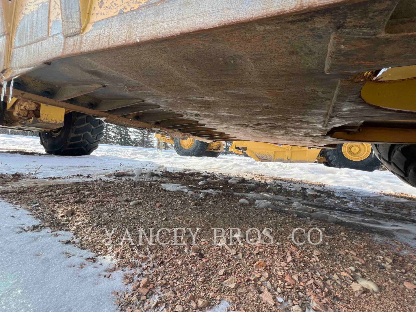 2007 Caterpillar 621G Wheel Tractor